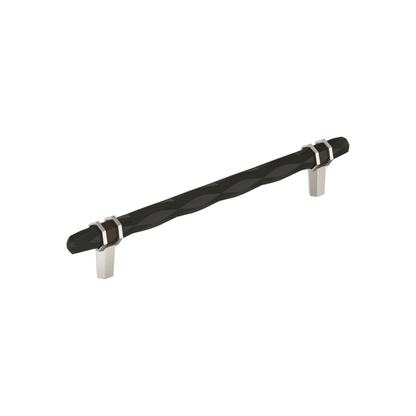Amerock London Cabinet Pull - Black Bronze/Polished Nickel
