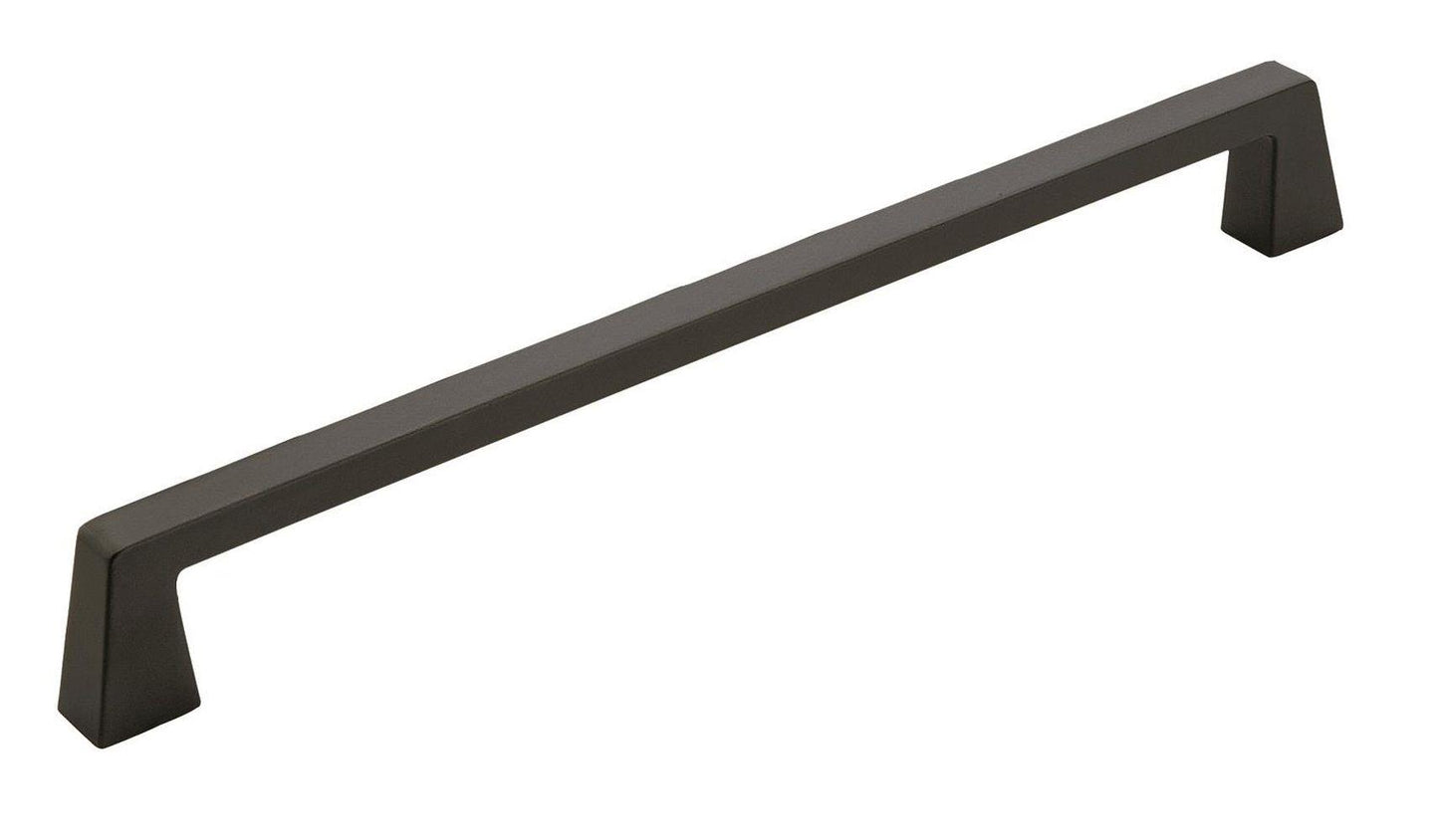 Amerock Blackrock Appliance Pull - 12 inch (305mm) CTC - Black Bronze