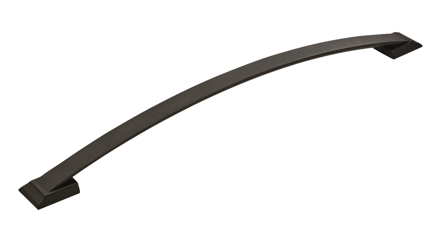 Amerock Candler Appliance Pull - 18 inch (457mm) CTC - Black Bronze