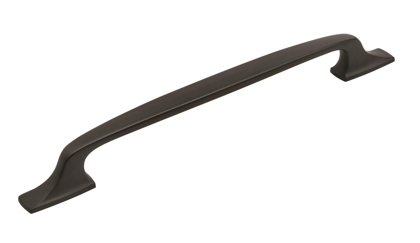 Amerock Highland Ridge Appliance Pull - 12 inch (305mm) CTC - Black Bronze