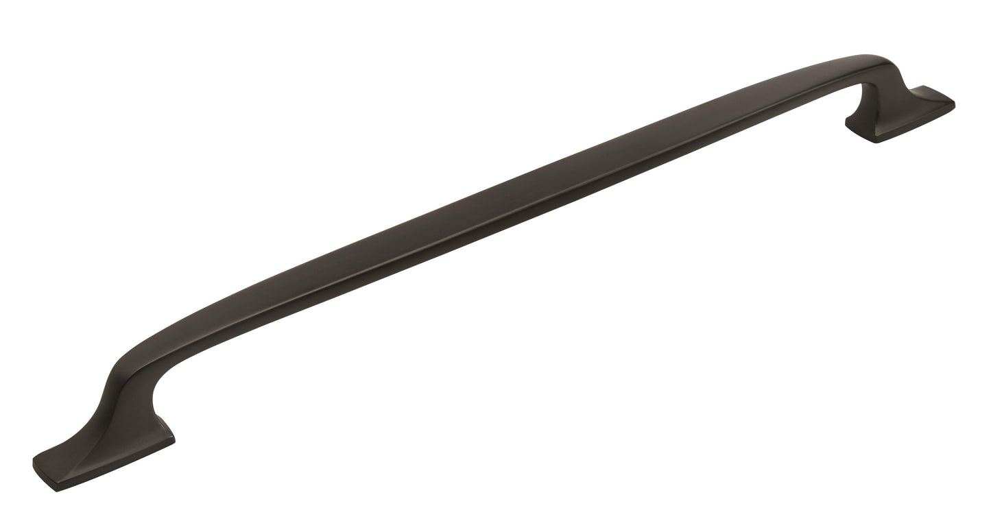 Amerock Highland Ridge Appliance Pull - 18 inch (457mm) CTC - Black Bronze