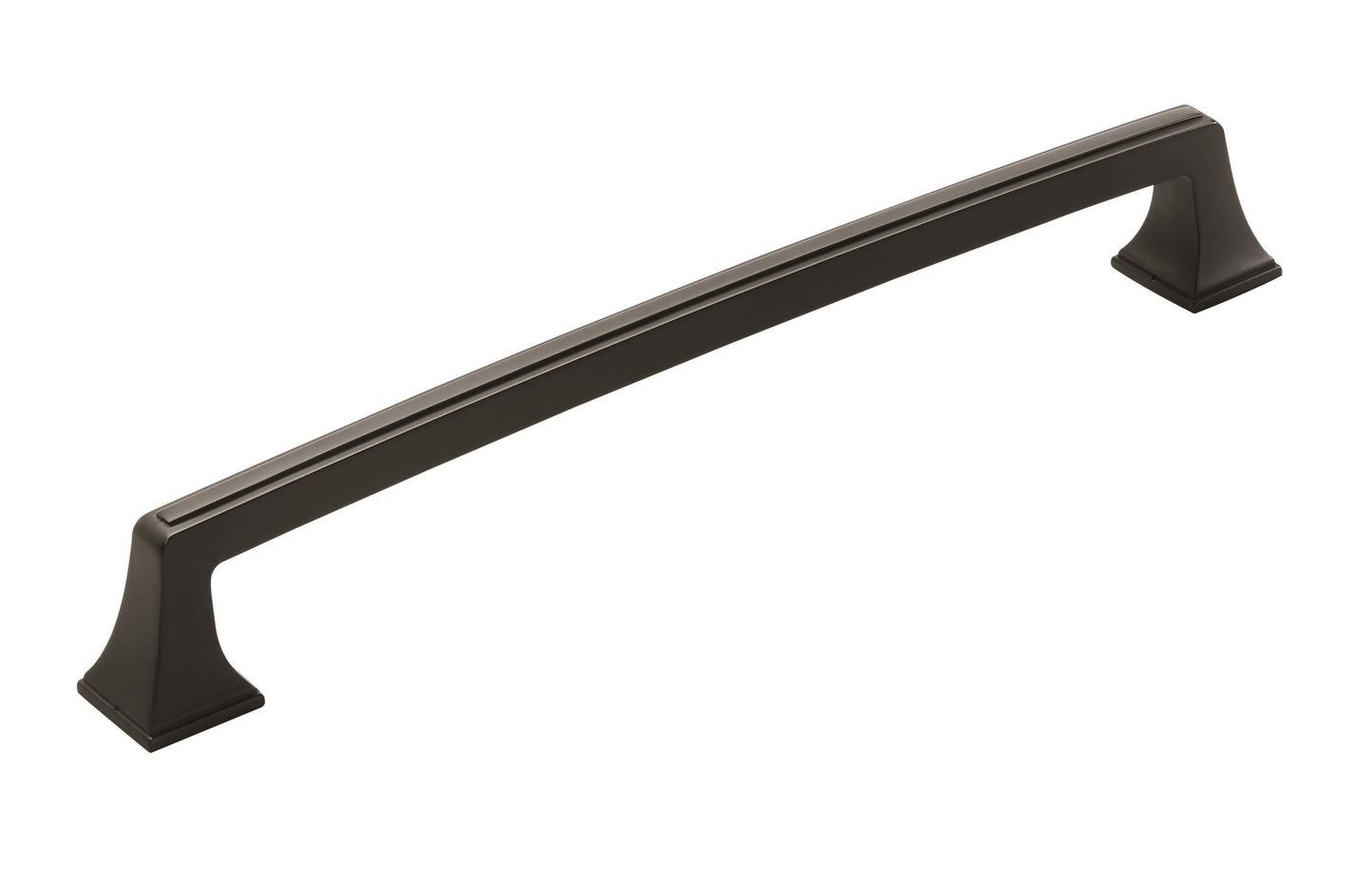 Amerock Mulholland Appliance Pull - 12 inch (305mm) CTC - Black Bronze