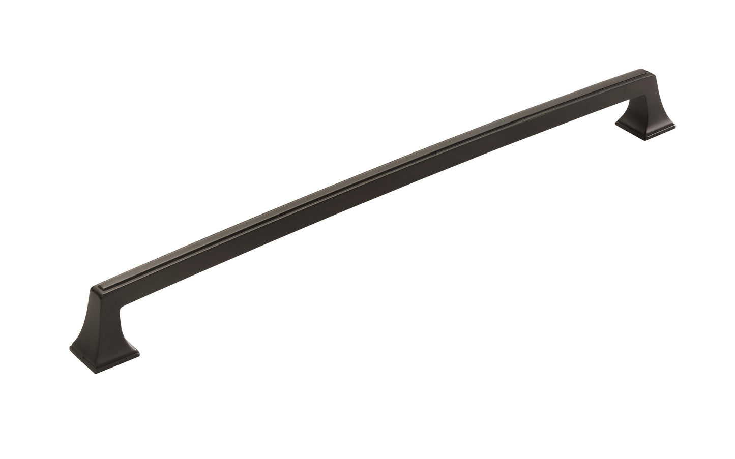 Amerock Mulholland Appliance Pull - 18 inch (457mm) CTC - Black Bronze