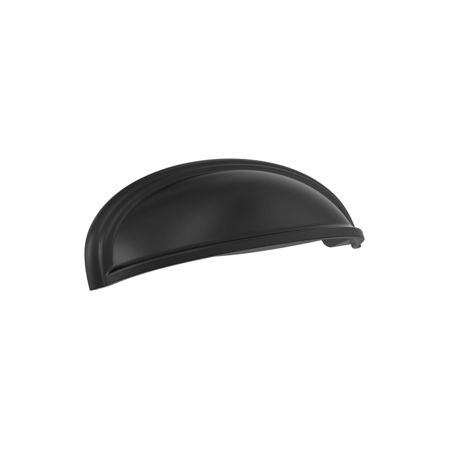Amerock Ashby Cup Pull - 3 inch or 4 inch (76mm or 102mm) CTC - Black Bronze
