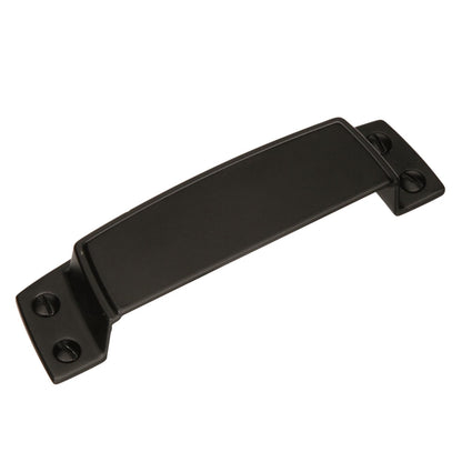 Amerock Highland Ridge Cabinet Cup Pull - Black Bronze