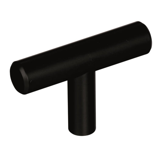 Amerock Bar Pulls Cabinet Knob - Black Bronze