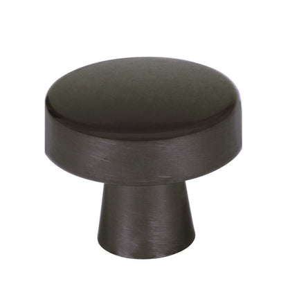 Amerock Blackrock Cabinet Knob - Black Bronze