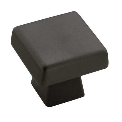 Amerock Blackrock Cabinet Knob - Black Bronze