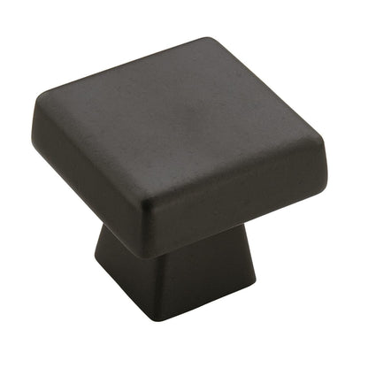 Amerock Blackrock Cabinet Knob - Black Bronze