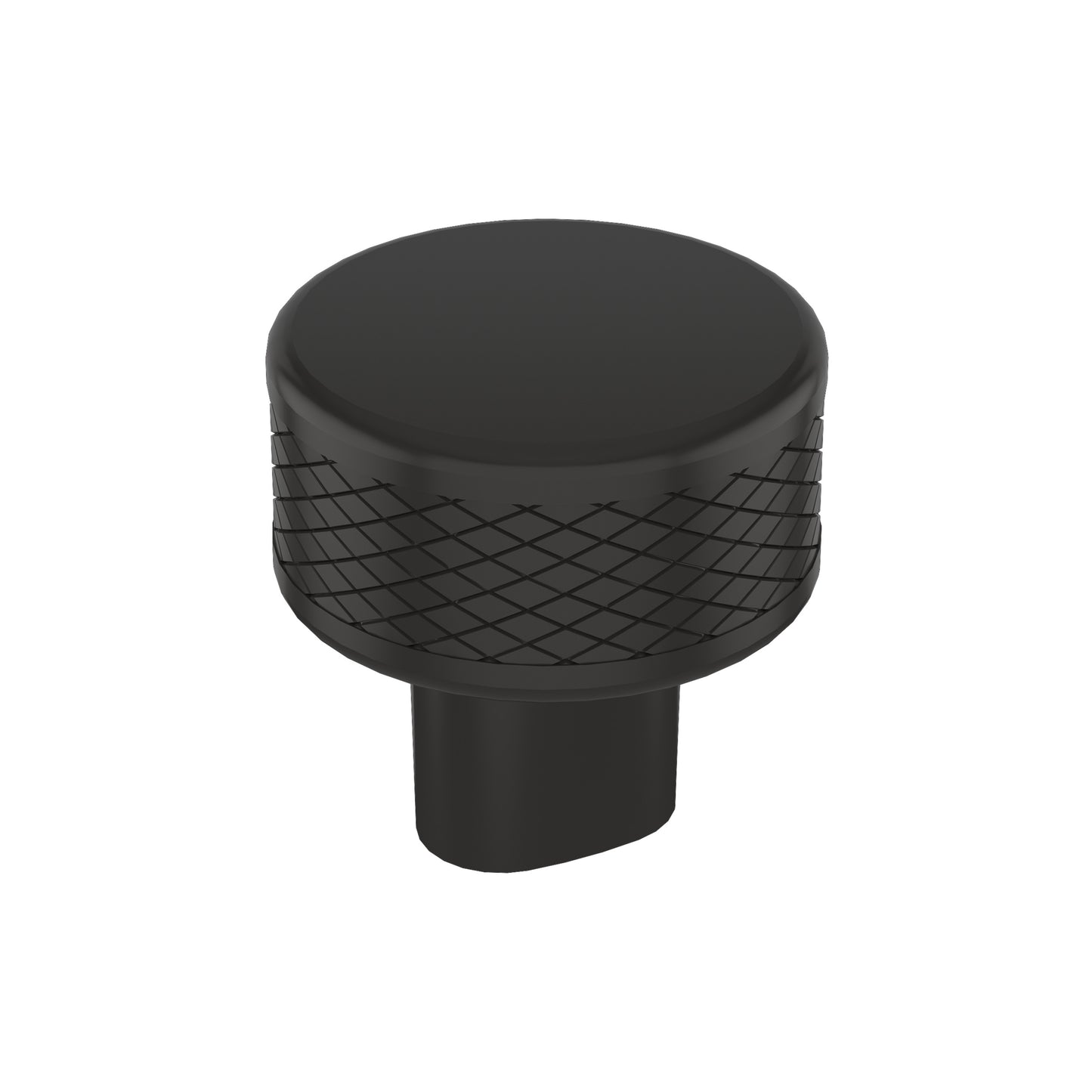 Amerock Bronx Knob - 1-1/4 inch (32mm) Diameter - Black Bronze