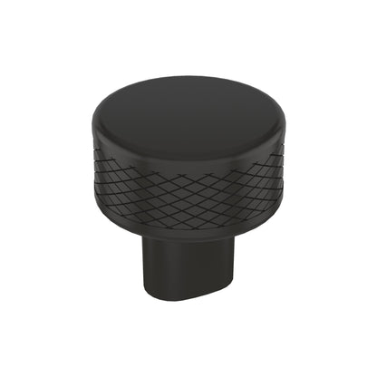 Amerock Bronx Cabinet Knob - Black Bronze