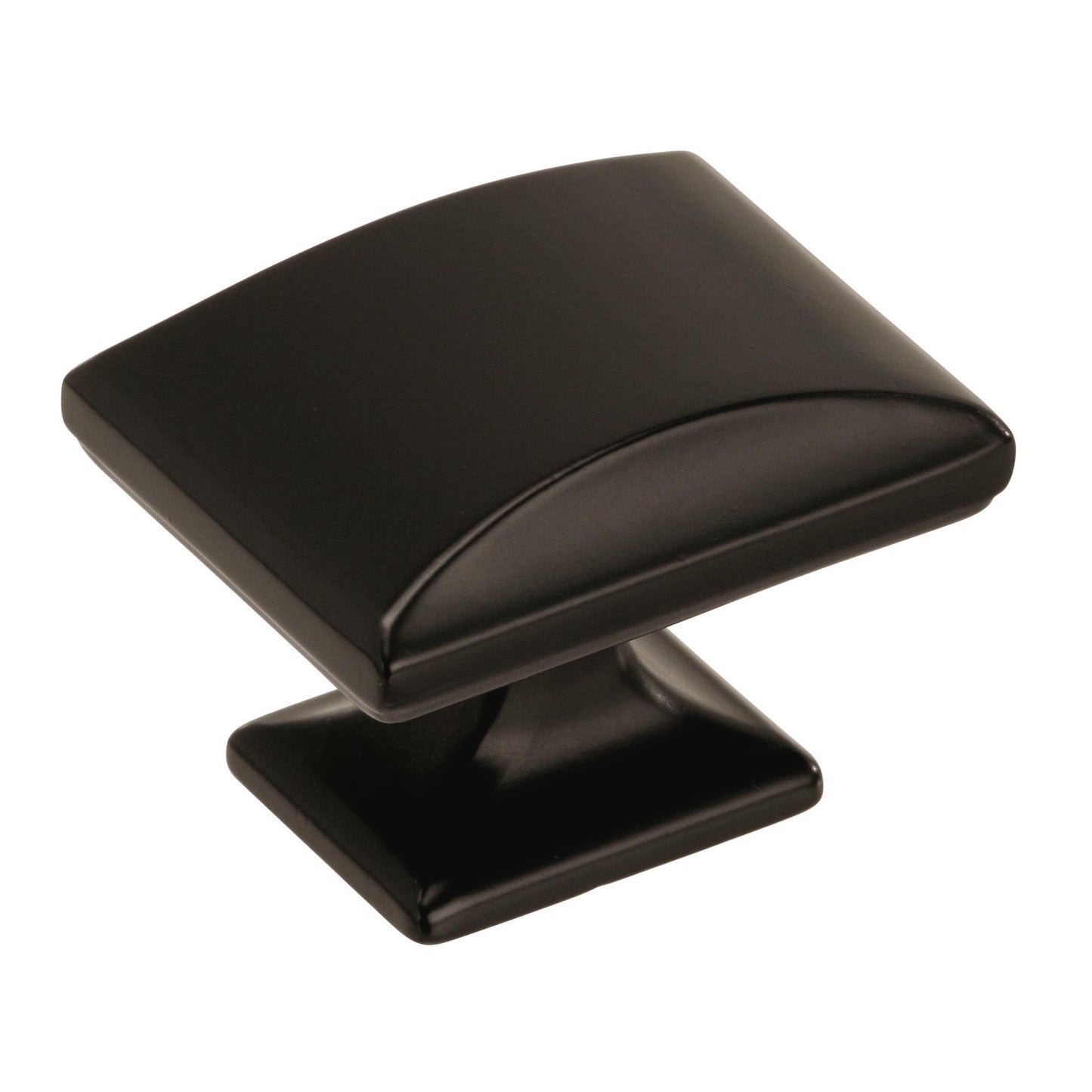Amerock Candler Knob - 1-1/2 inch (38mm) Length - Black Bronze