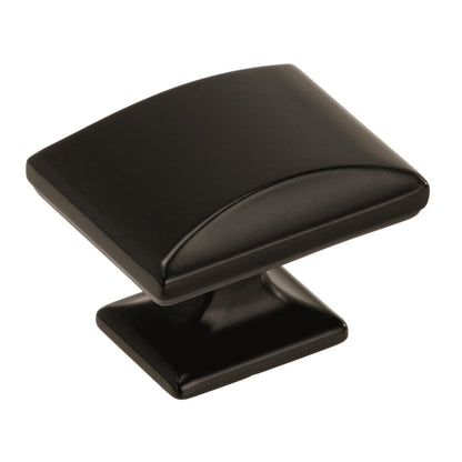 Amerock Candler Cabinet Knob - Black Bronze
