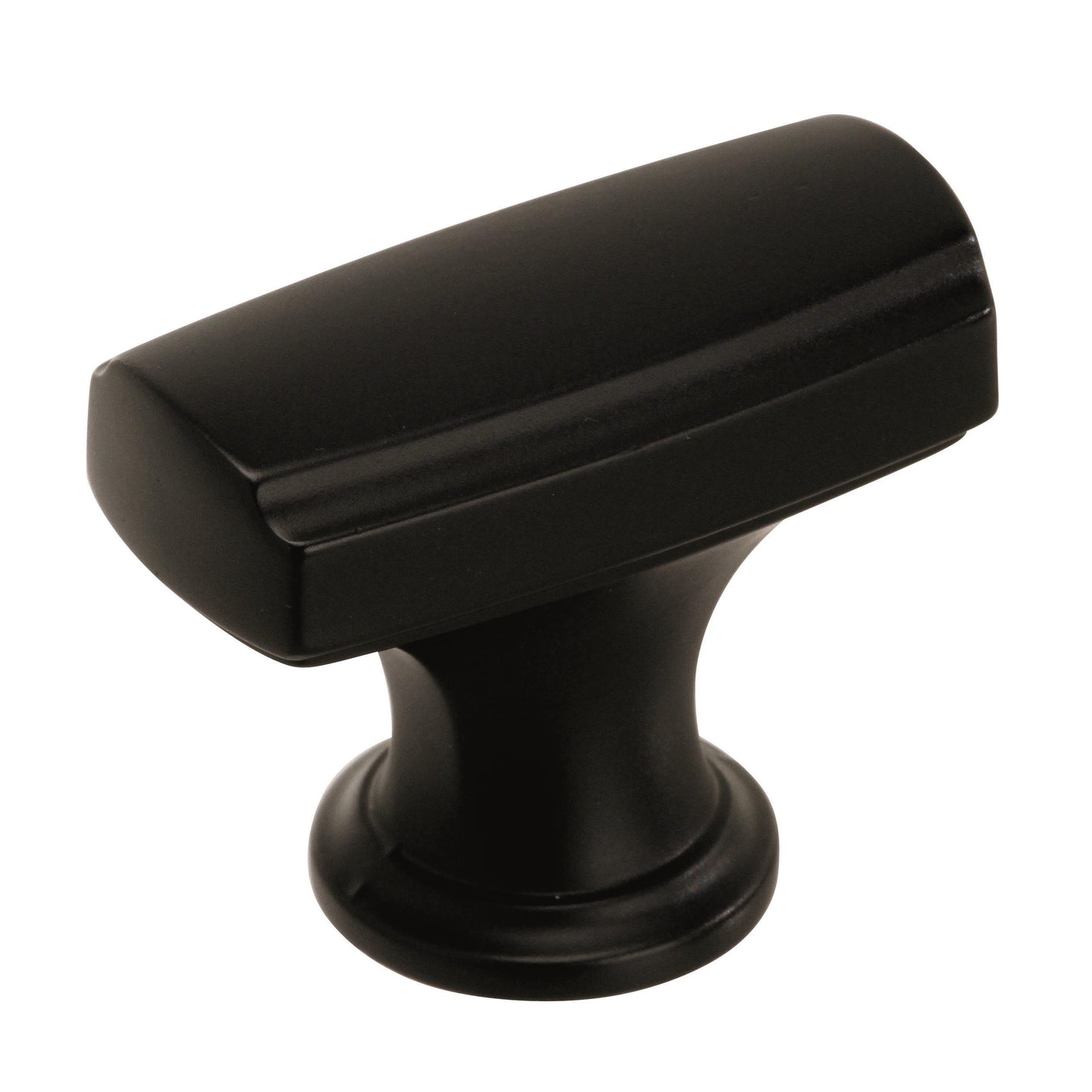Amerock Highland Ridge Knob - 1-3/8 inch (35mm) Length - Black Bronze