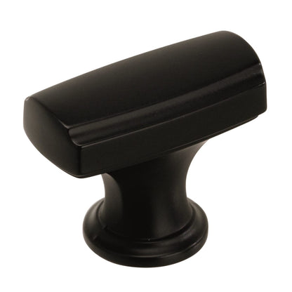 Amerock Highland Ridge Cabinet Knob - Black Bronze