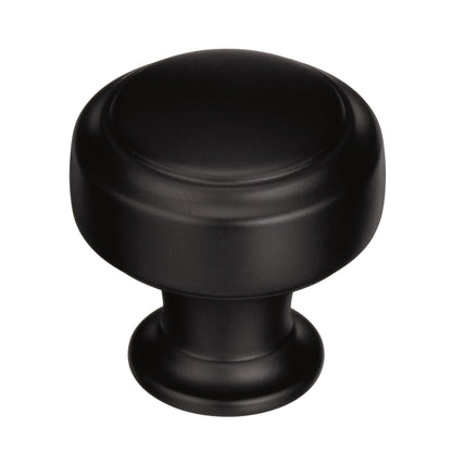 Amerock Highland Ridge Cabinet Knob - Black Bronze