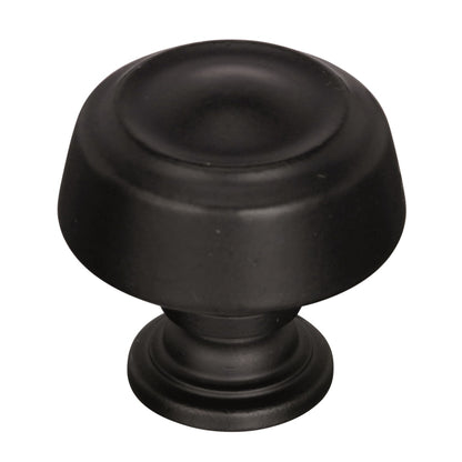 Amerock Kane Cabinet Knob - Black Bronze