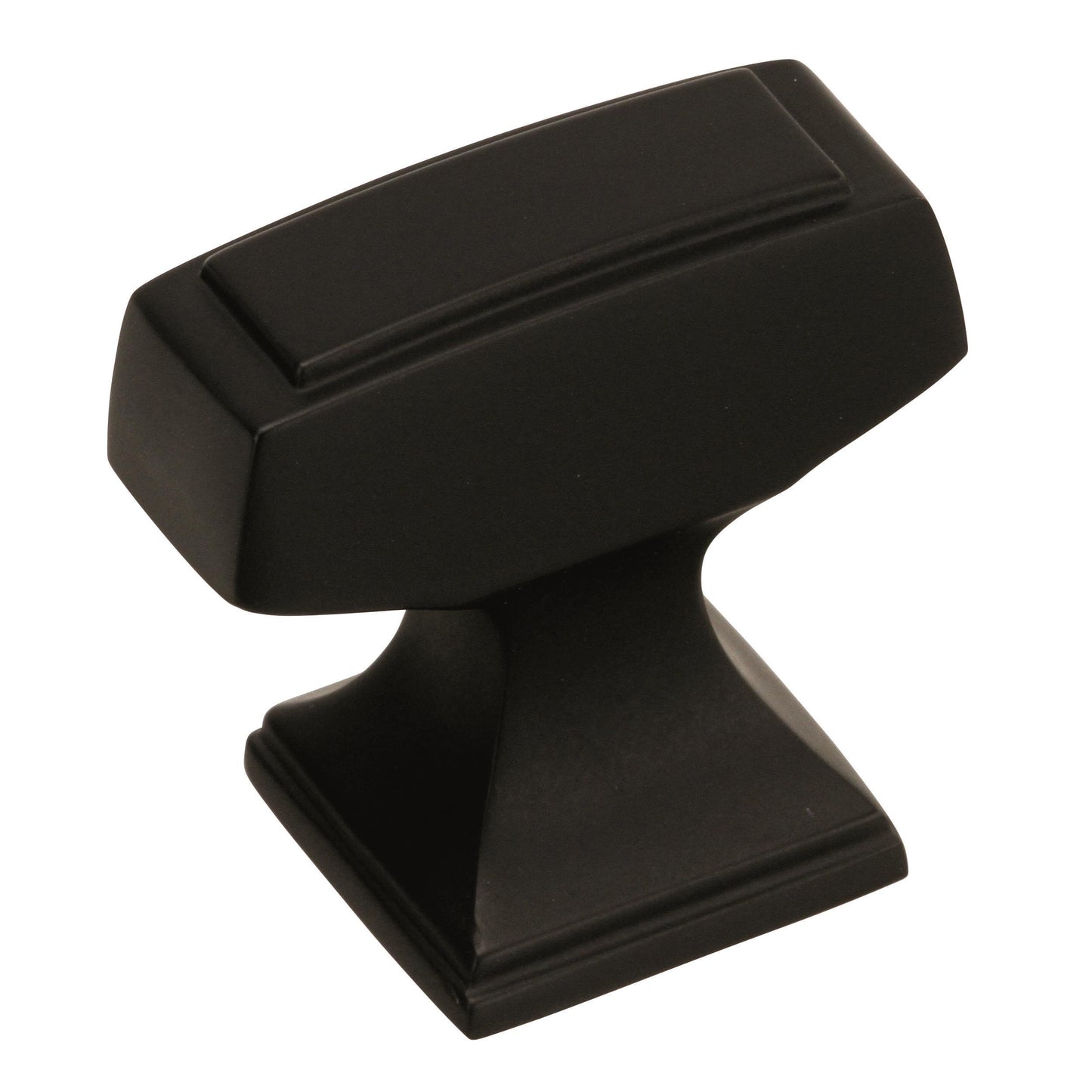 Amerock Mulholland Knob - 1-1/4 inch (32mm) Length - Black Bronze