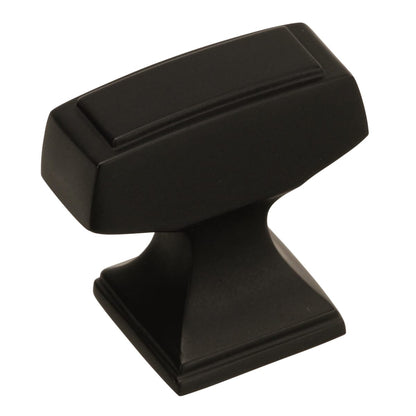 Amerock Mulholland Cabinet Knob - Black Bronze