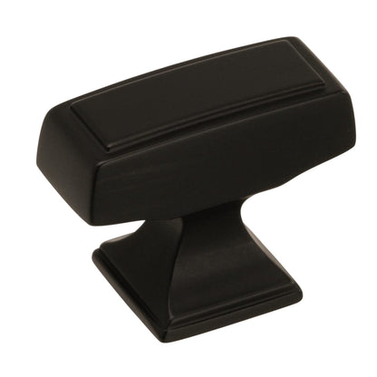 Amerock Mulholland Cabinet Knob - Black Bronze