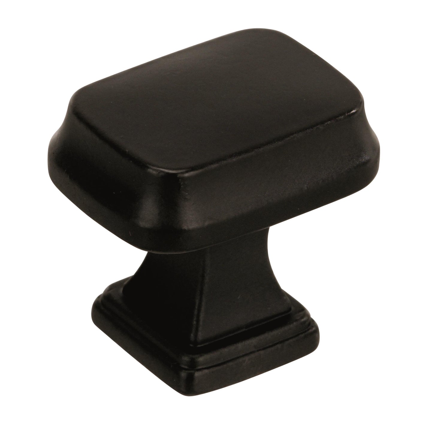 Amerock Revitalize Knob - 1-1/4 inch (32mm) Length - Black Bronze