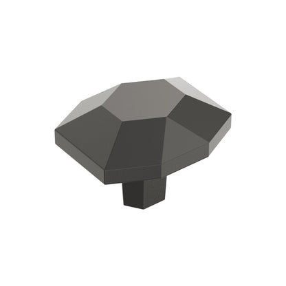 Amerock St. Vincent Cabinet Knob - Black Bronze