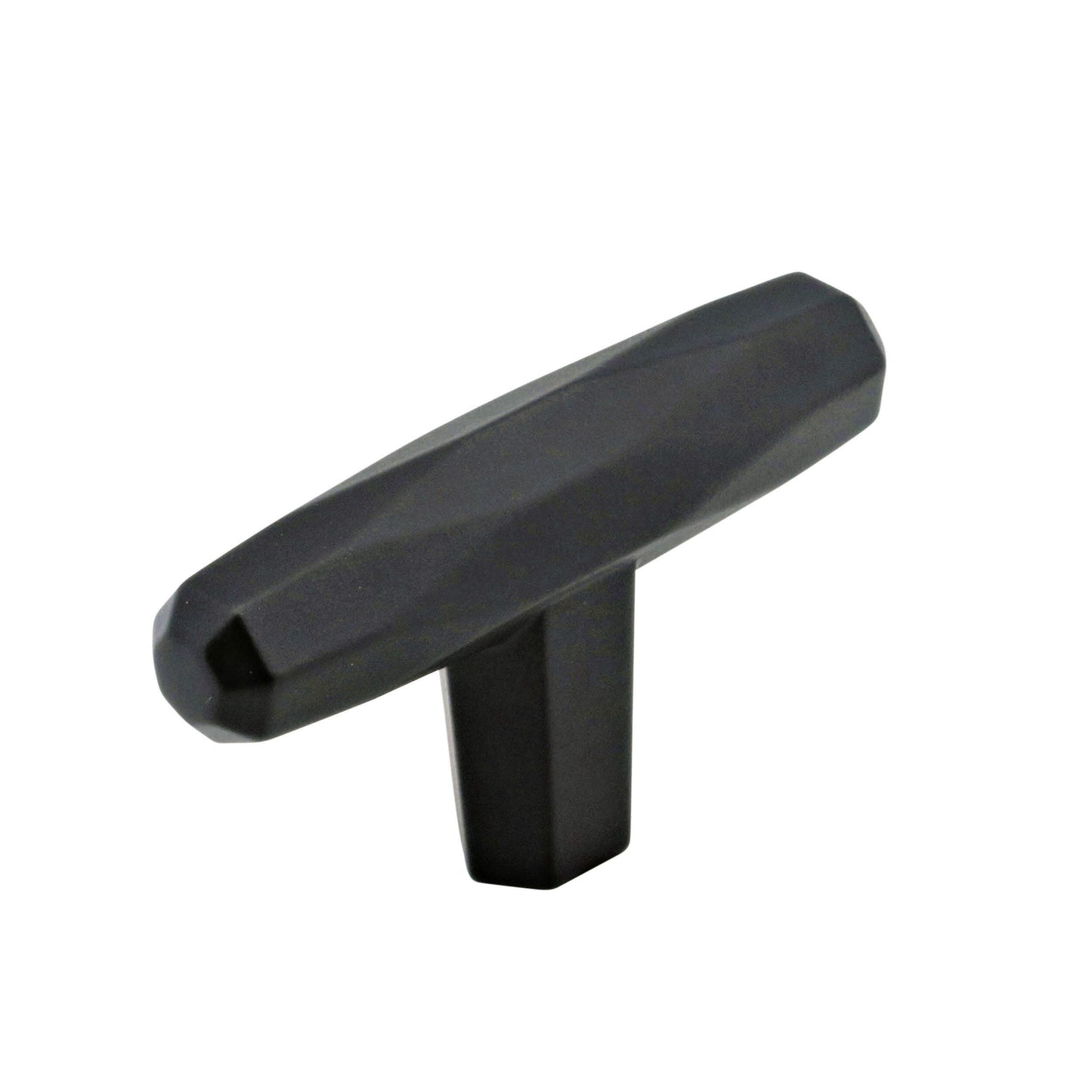 Amerock St. Vincent Knob - 2-1/2 inch (64mm) Length - Black Bronze