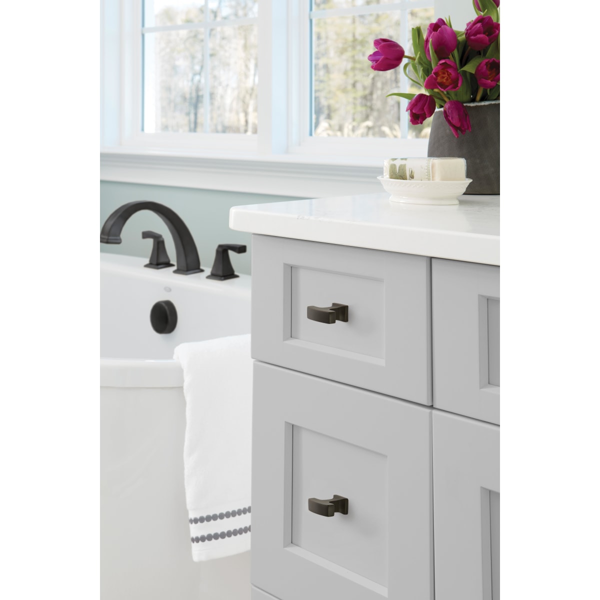 Amerock Westerly Cabinet Knob