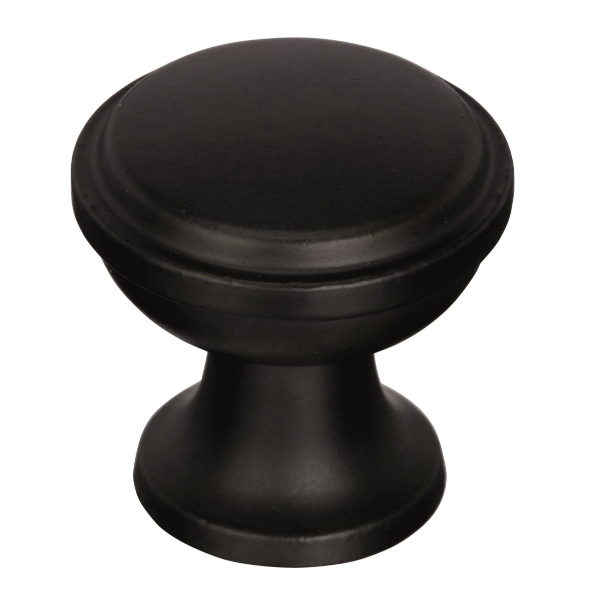 Amerock Westerly Cabinet Knob - Black Bronze