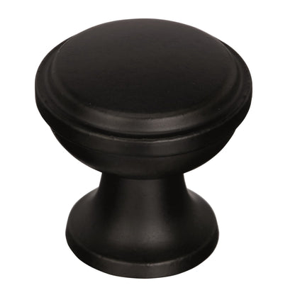 Amerock Westerly Cabinet Knob - Black Bronze