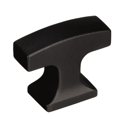 Amerock Westerly Cabinet Knob - Black Bronze