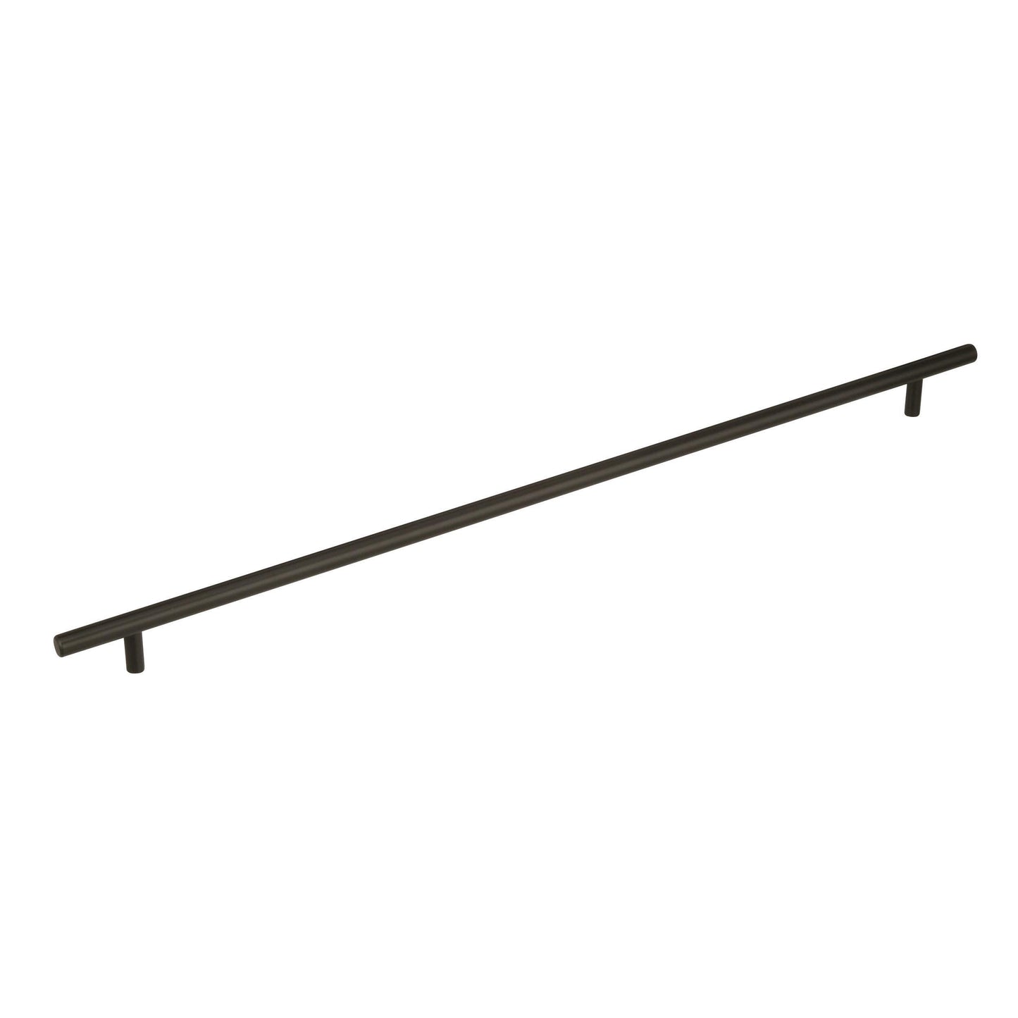 Amerock Bar Pulls Pull - 18-7/8 inch (480mm) CTC - Black Bronze