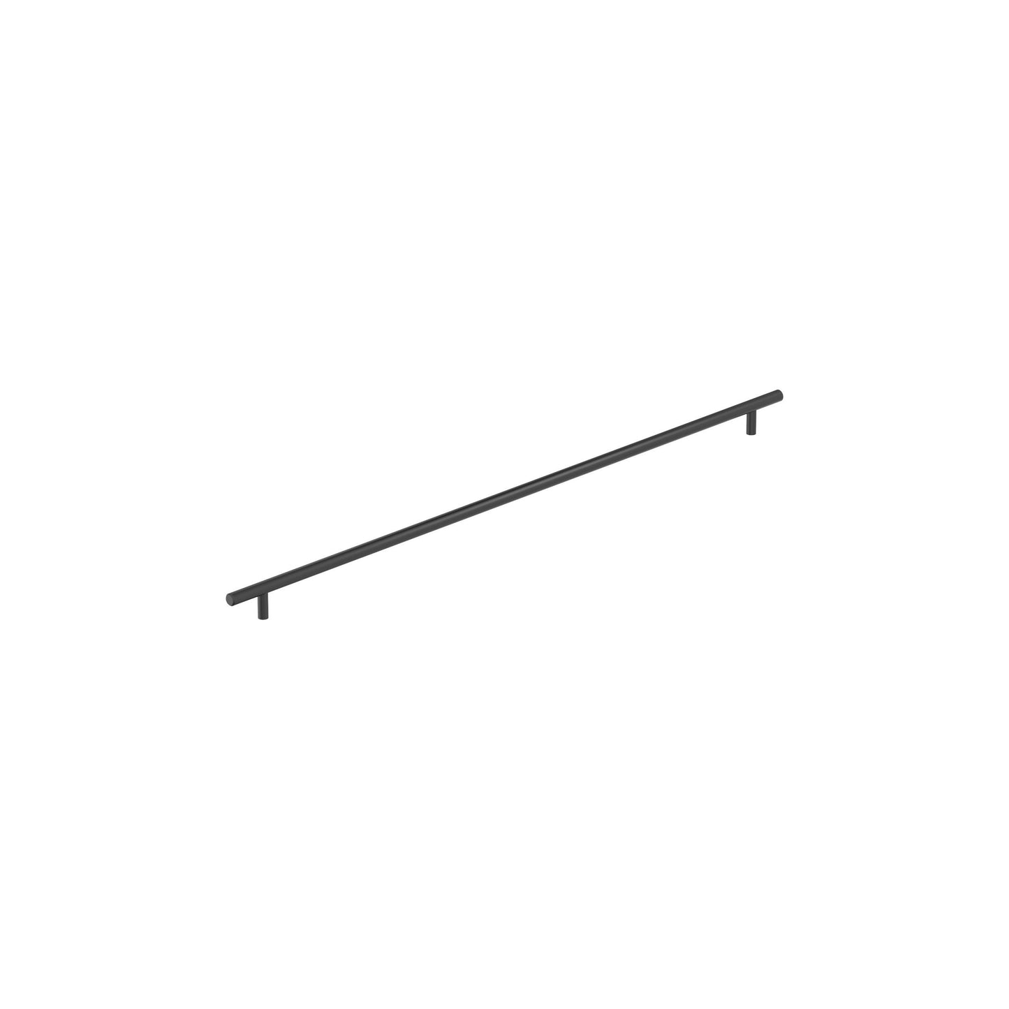 Amerock Bar Pulls Pull - 25-3/16 inch (640mm) CTC - Black Bronze