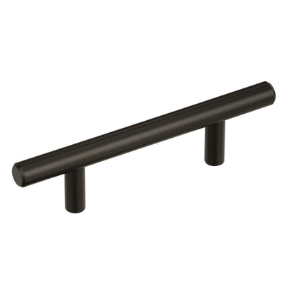 Amerock Bar Pulls Pull - Part 1 Cabinet Pull - Black Bronze