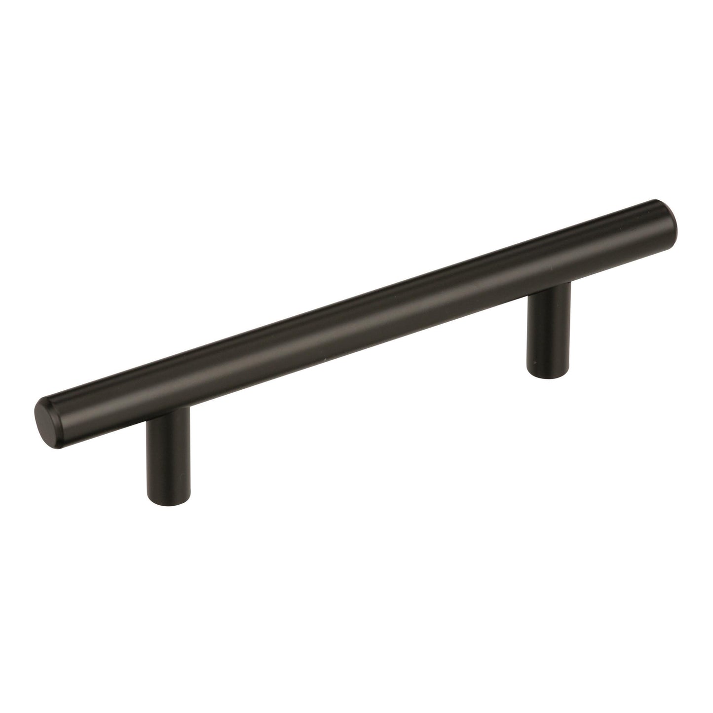 Amerock Bar Pulls Pull - 3-3/4 inch (96mm) CTC - Black Bronze