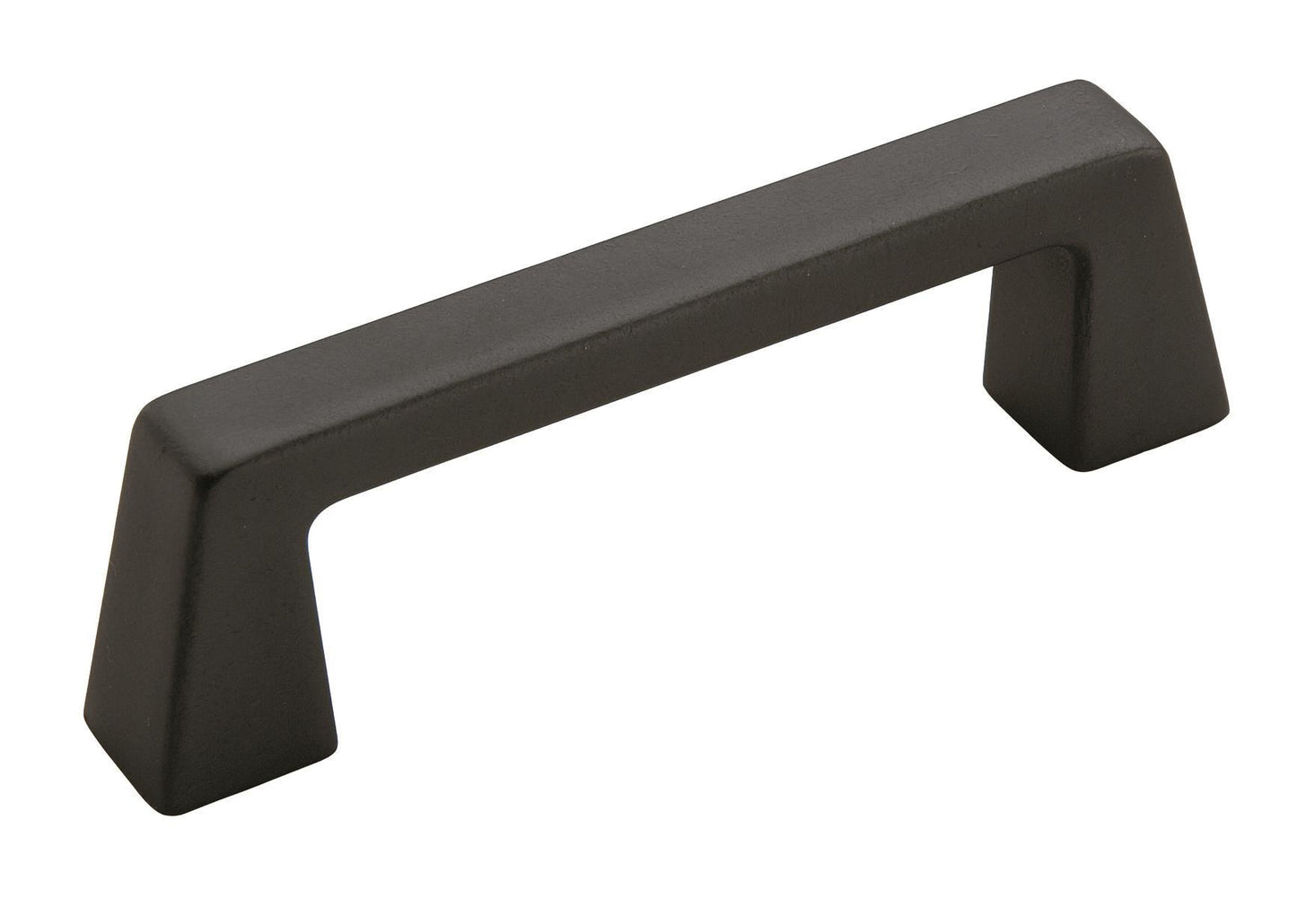Amerock Blackrock Pull - 3 inch (76mm) CTC - Black Bronze