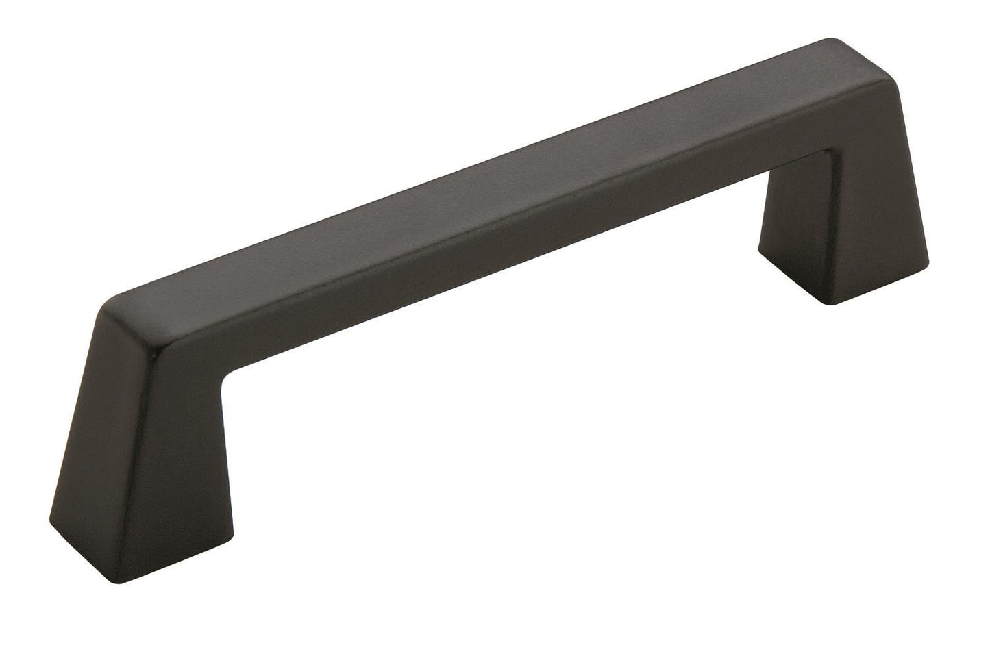 Amerock Blackrock Pull - 3-3/4 inch (96mm) CTC - Black Bronze