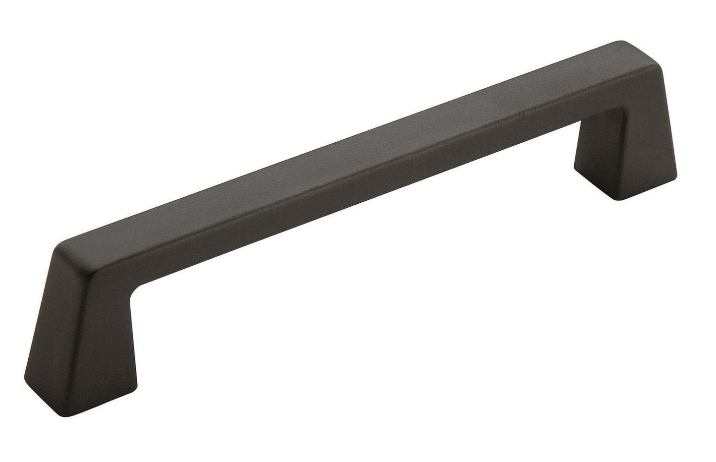 Amerock Blackrock Pull - 5-1/16 inch (128mm) CTC - Black Bronze