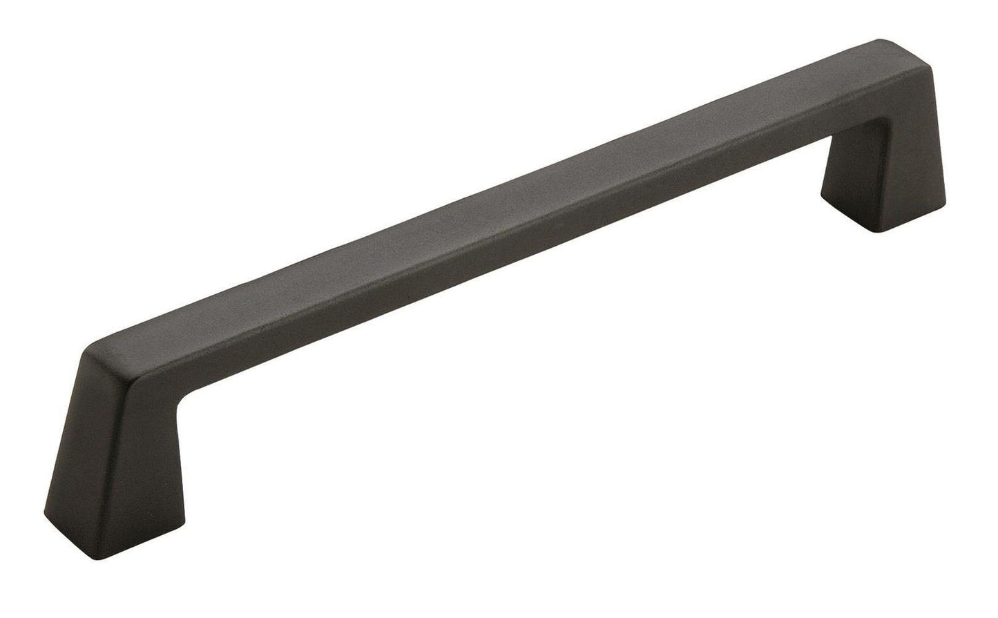 Amerock Blackrock Pull - 6-5/16 inch (160mm) CTC - Black Bronze