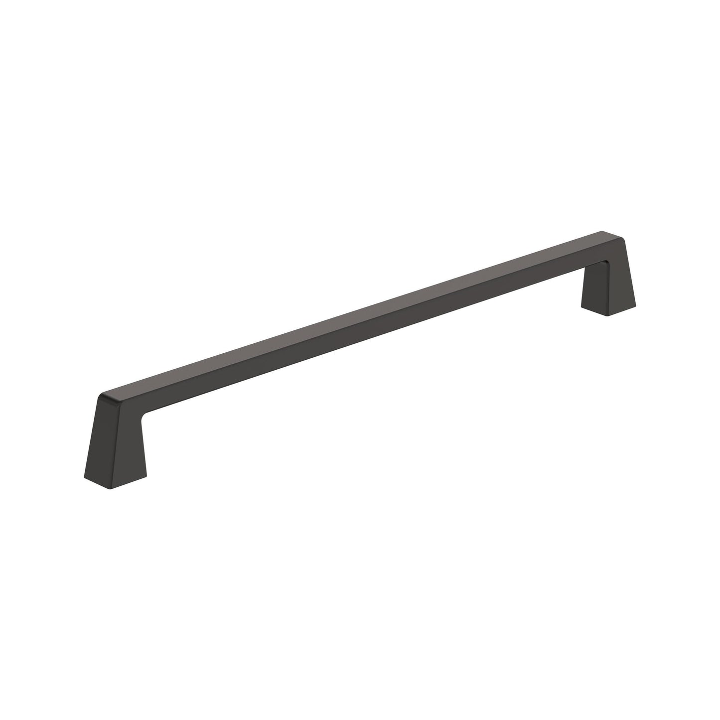 Amerock Blackrock Pull - 10-1/16 inch (256mm) CTC - Black Bronze