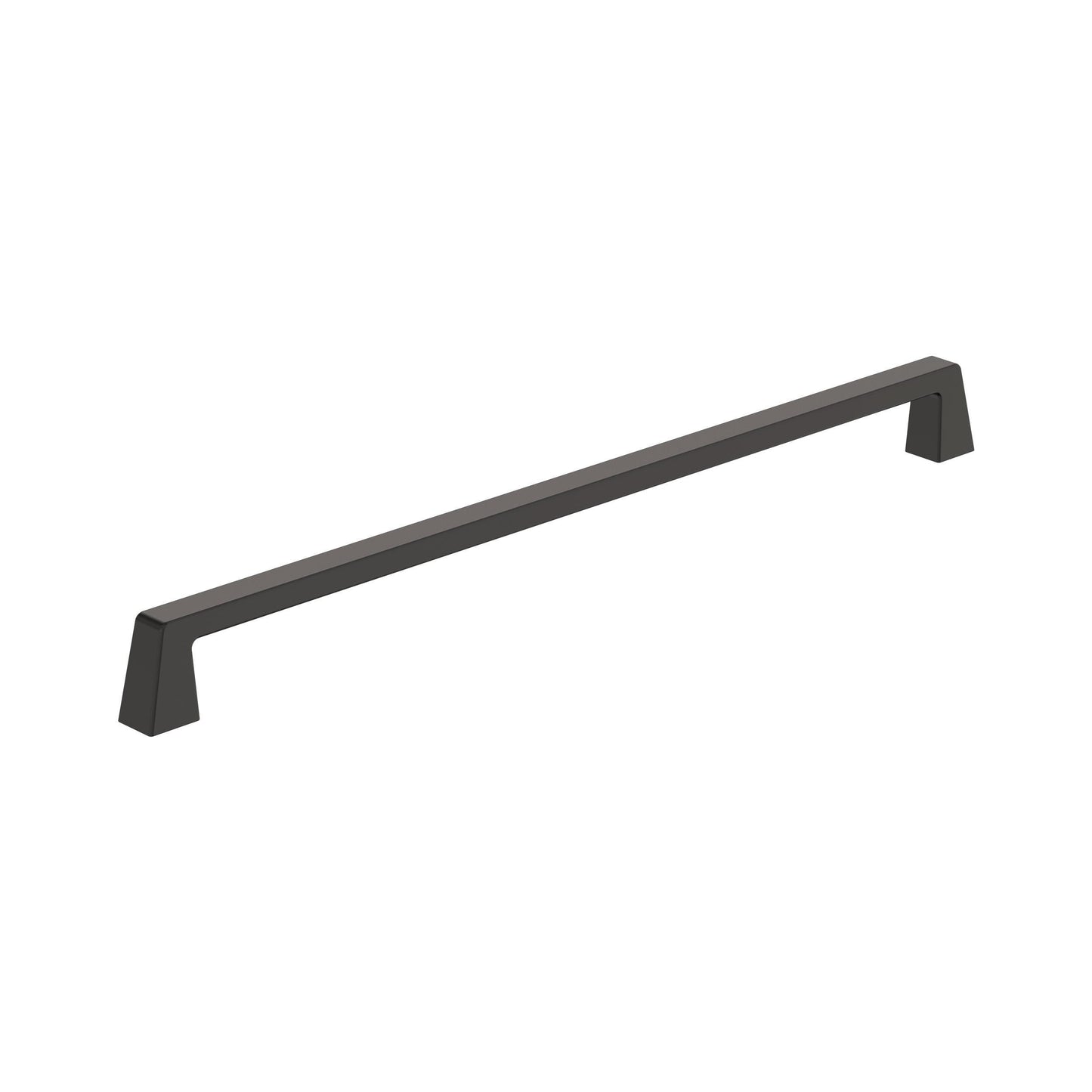 Amerock Blackrock Pull - 12-5/8 inch (320mm) CTC - Black Bronze