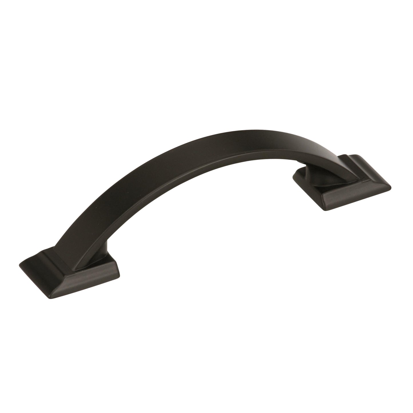 Amerock Candler Pull - 3 inch (76mm) CTC - Black Bronze