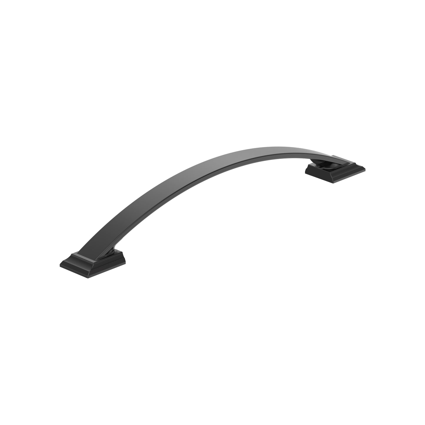 Amerock Candler Pull - 7-9/16 inch (192mm) CTC - Black Bronze