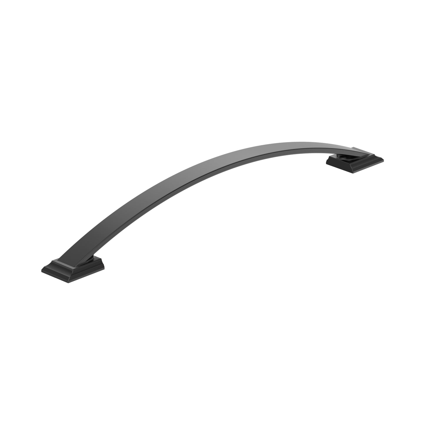 Amerock Candler Pull - 10-1/16 inch (256mm) CTC - Black Bronze