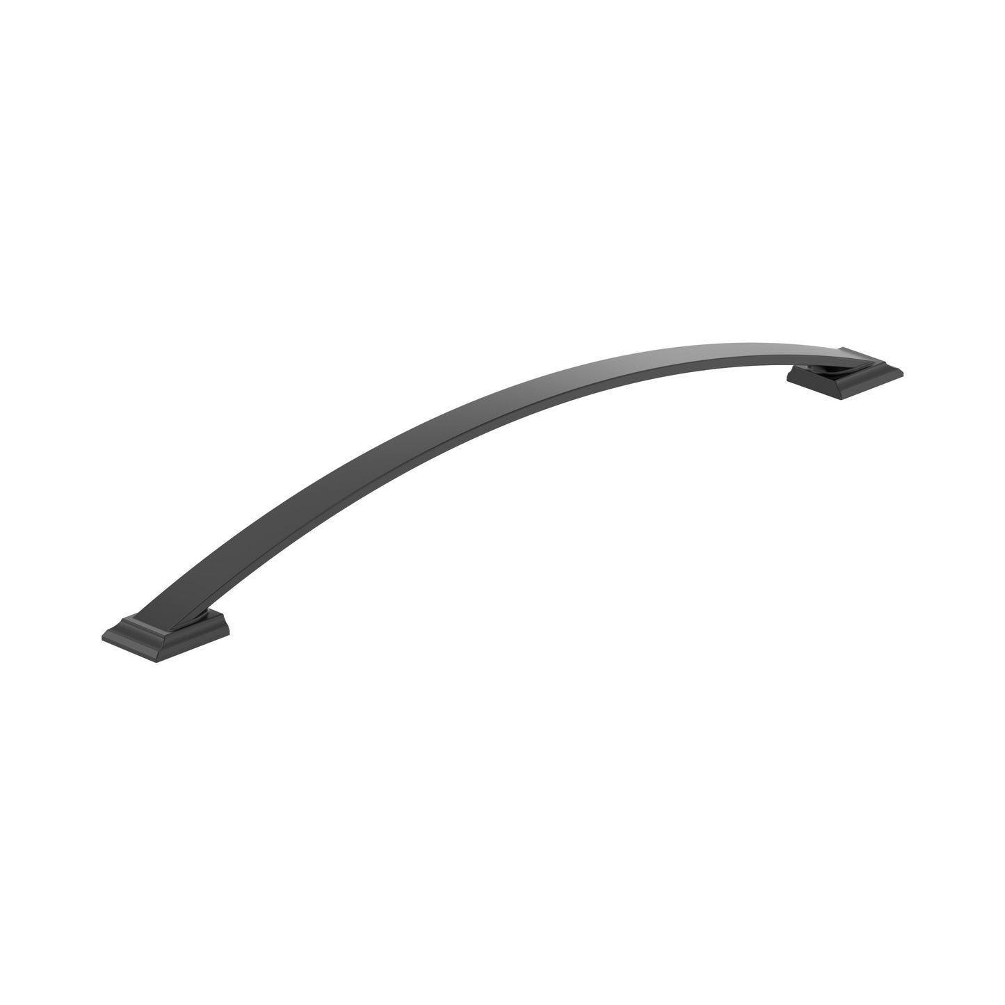 Amerock Candler Pull - 12-5/8 inch (320mm) CTC - Black Bronze