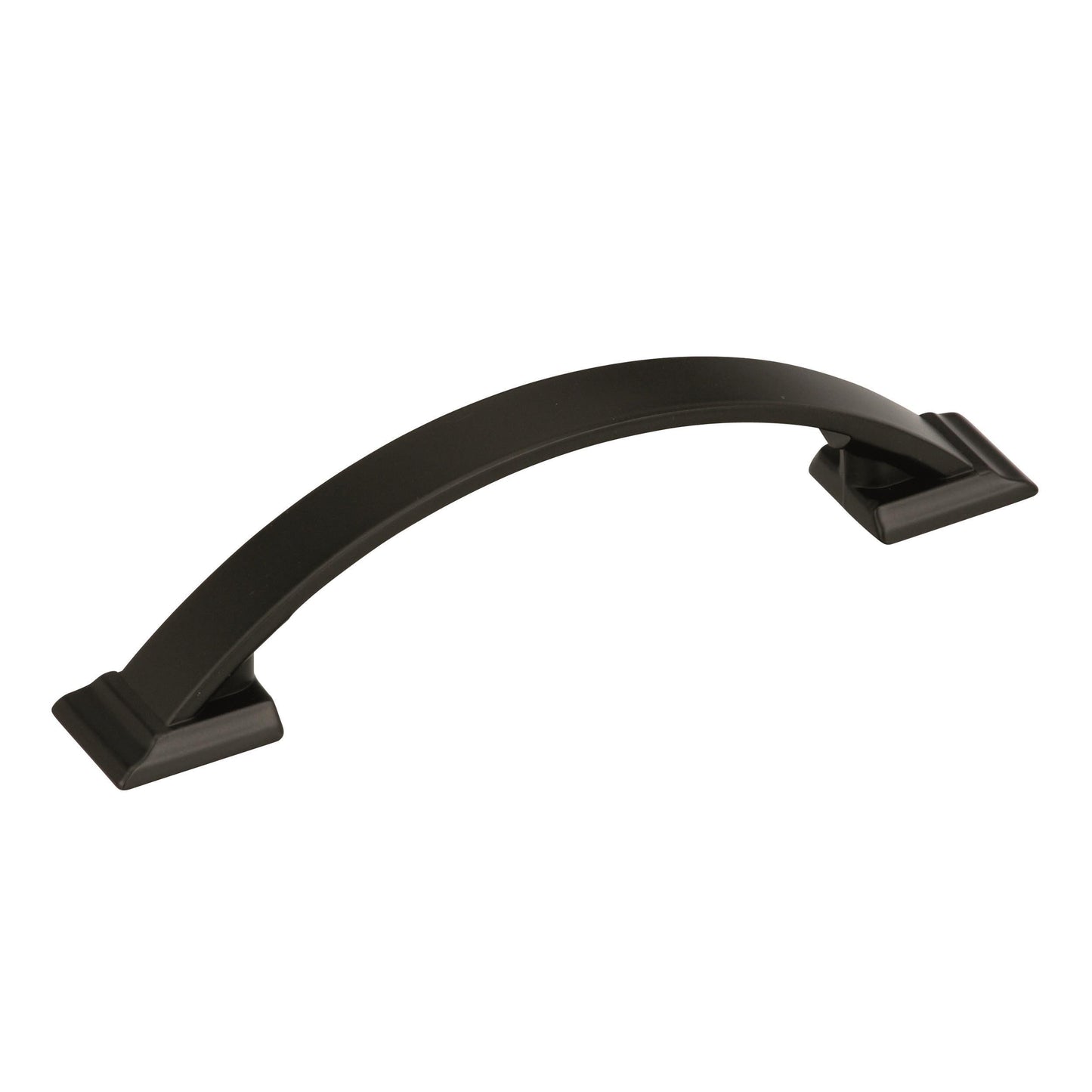 Amerock Candler Pull - 3-3/4 inch (96mm) CTC - Black Bronze