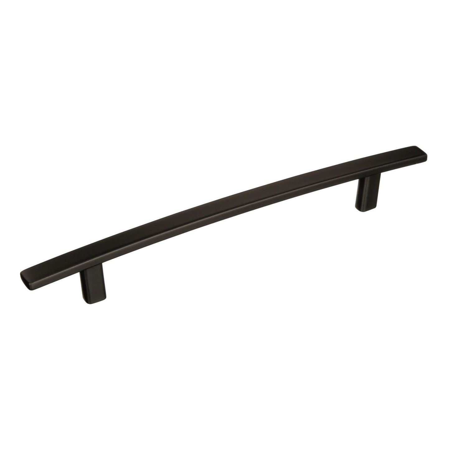 Amerock Cyprus Pull - 6-5/16 inch (160mm) CTC - Black Bronze