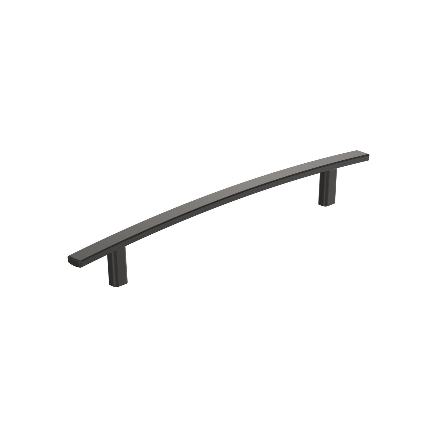 Amerock Cyprus Pull - 8-13/16 inch (224mm) CTC - Black Bronze