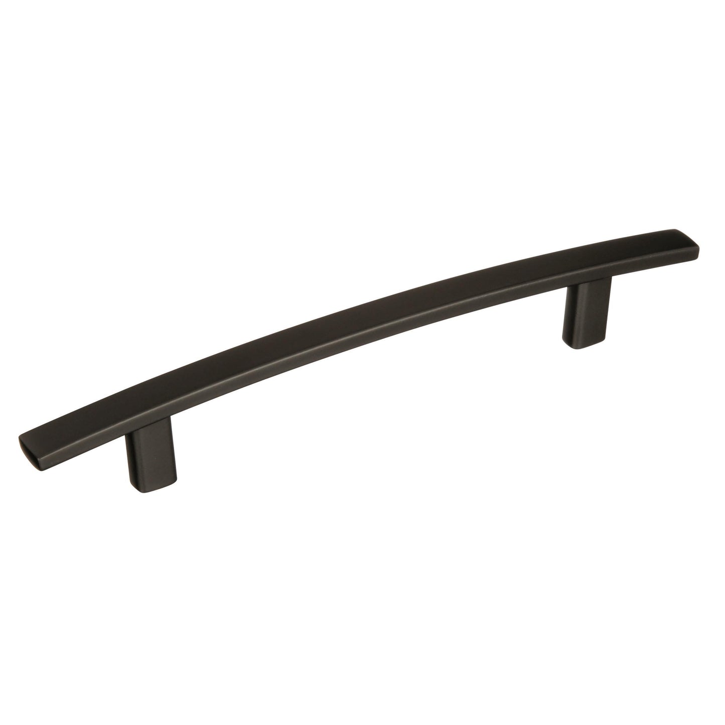 Amerock Cyprus Pull - 5-1/16 inch (128mm) CTC - Black Bronze