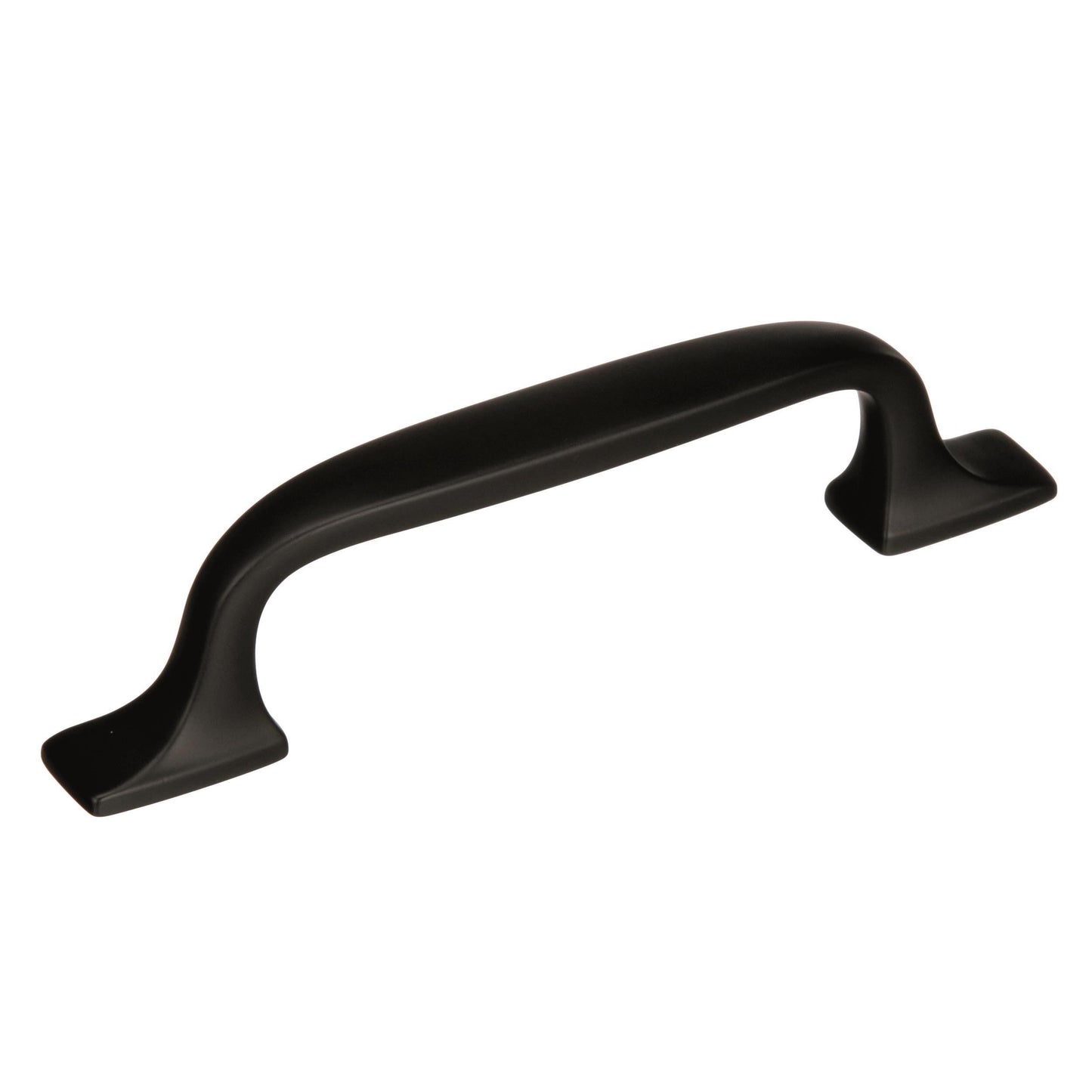 Amerock Highland Ridge Pull - 3 inch (76mm) CTC - Black Bronze